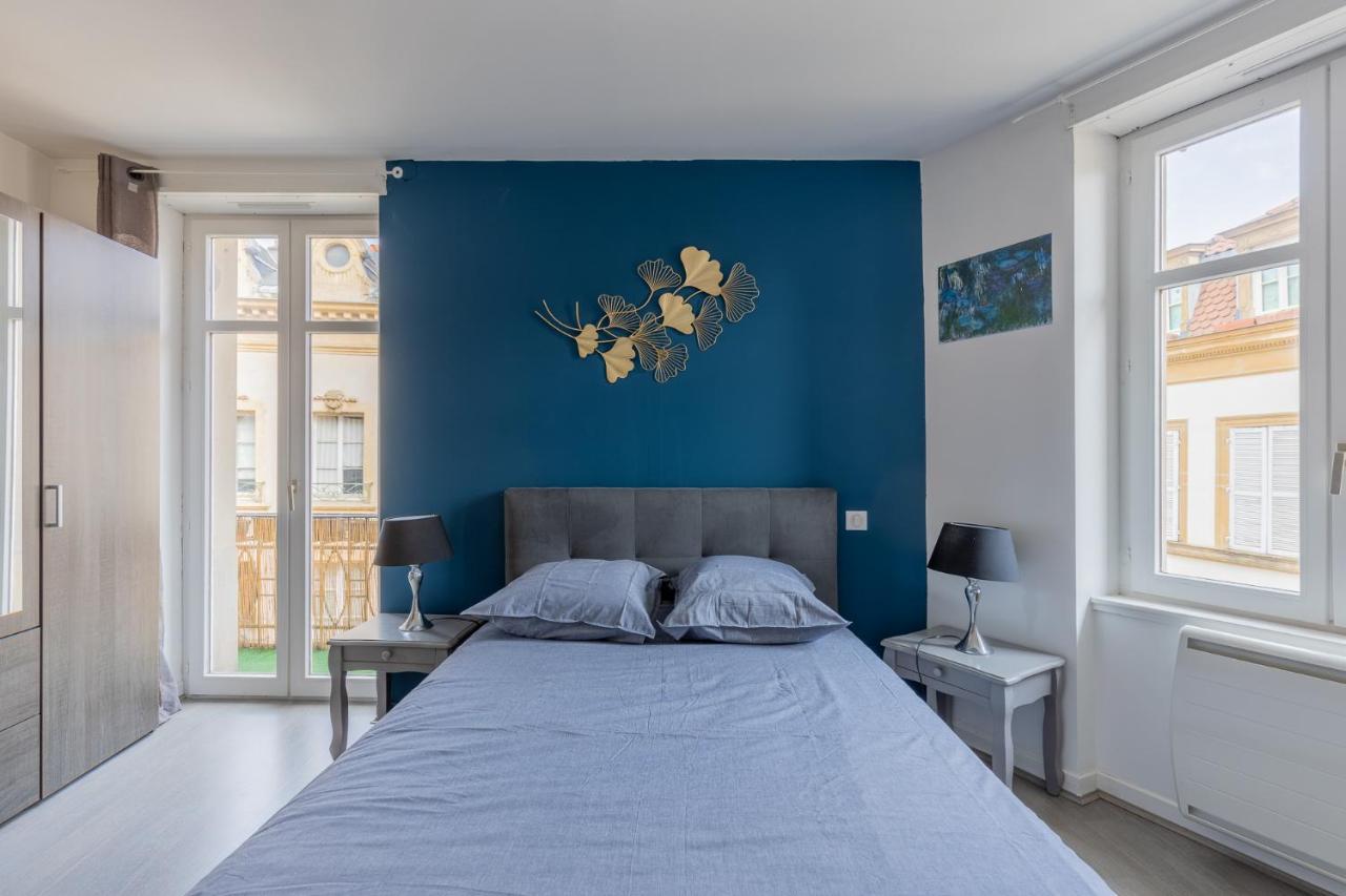 Le Cocon Du Pont Sailly- 3 Chambres - 6 Personnes - Hyper-Centre Metz Bagian luar foto
