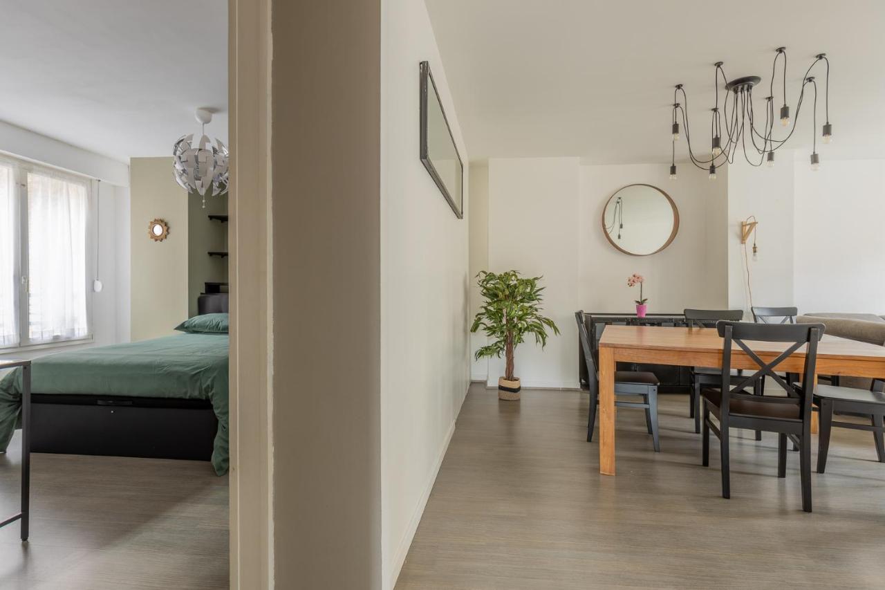 Le Cocon Du Pont Sailly- 3 Chambres - 6 Personnes - Hyper-Centre Metz Bagian luar foto